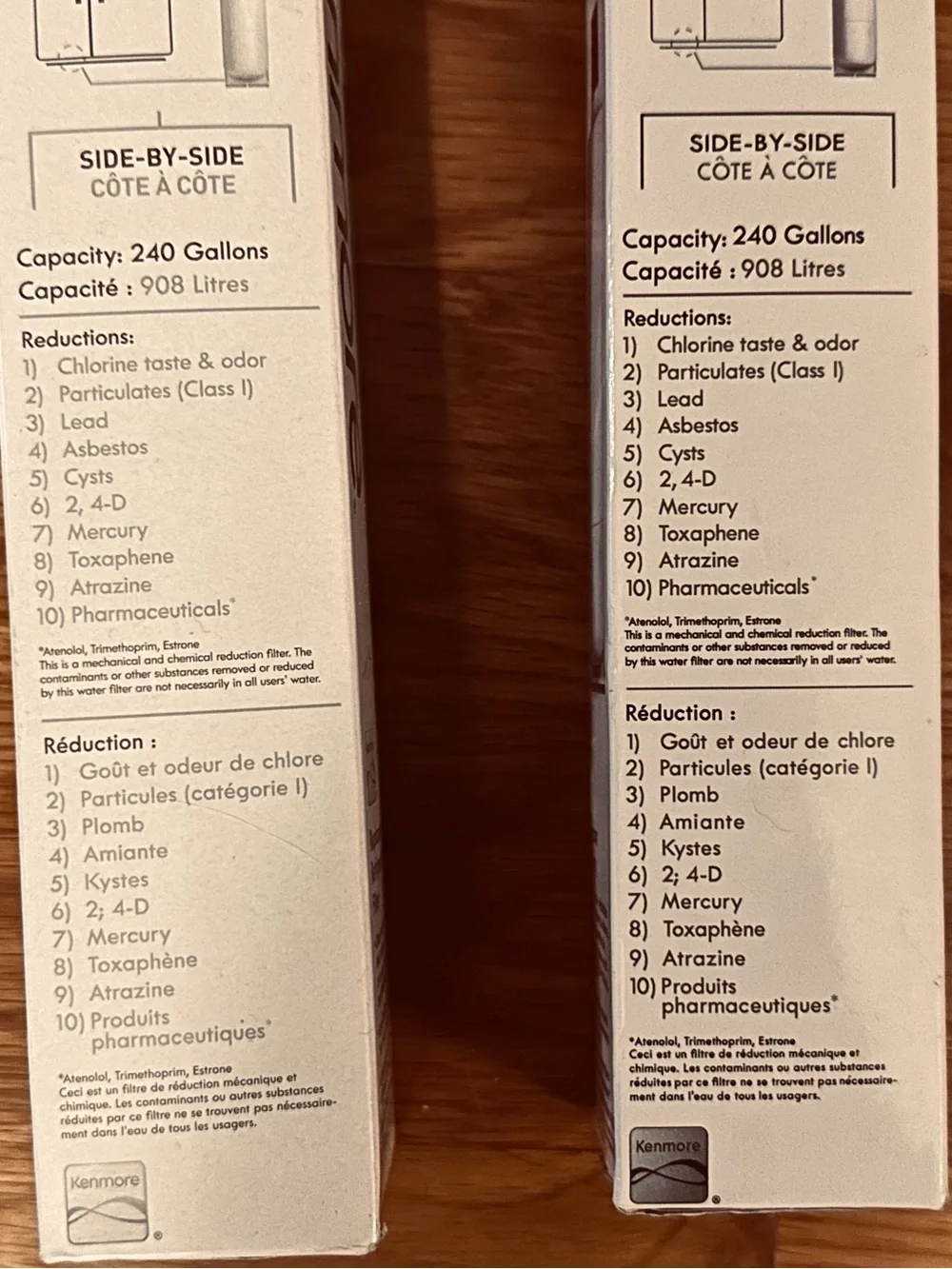 Kenmore Replacement Refrigerator Water Filter 9085